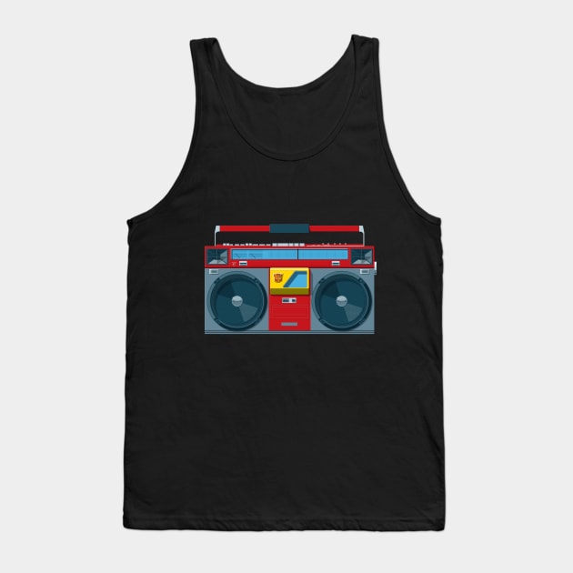 Blaster, Transformers Tank Top by Staermose